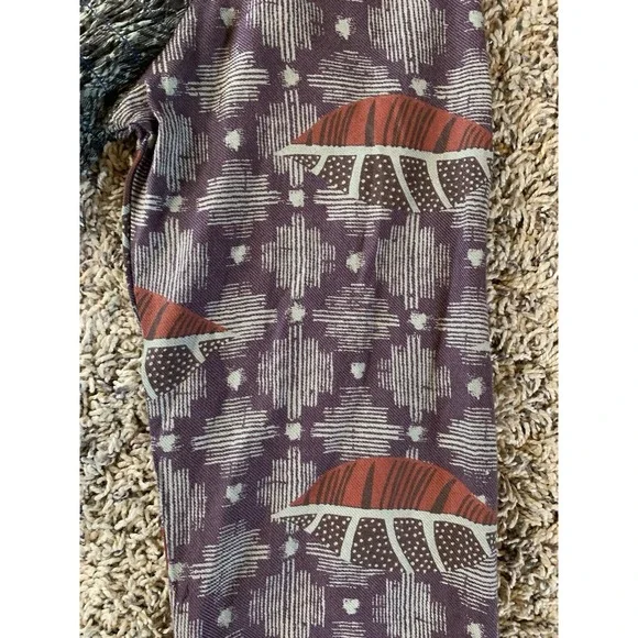 Sacred Threads Patchwork Dress Women S/M Paint Brush‎ Art AOP A Line Boho Hippie - Picture 5 of 10